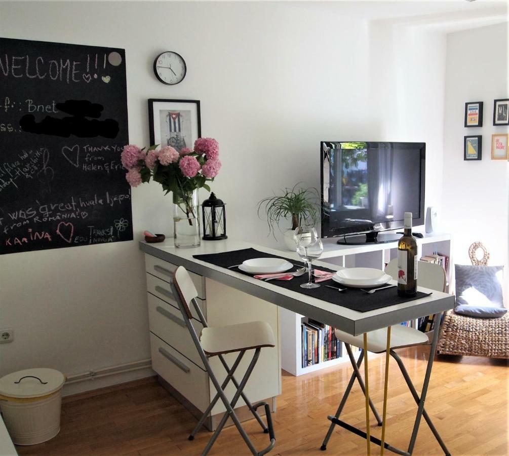 Chic Apartment Zagreb Eksteriør bilde