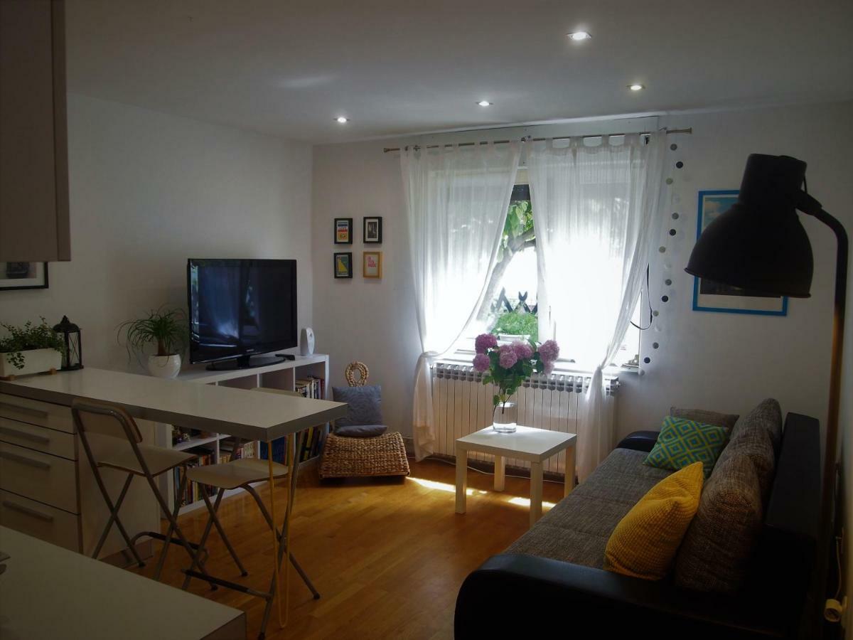Chic Apartment Zagreb Eksteriør bilde