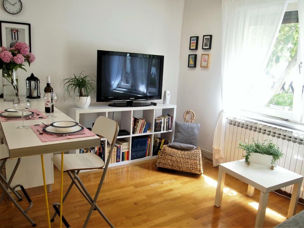 Chic Apartment Zagreb Eksteriør bilde